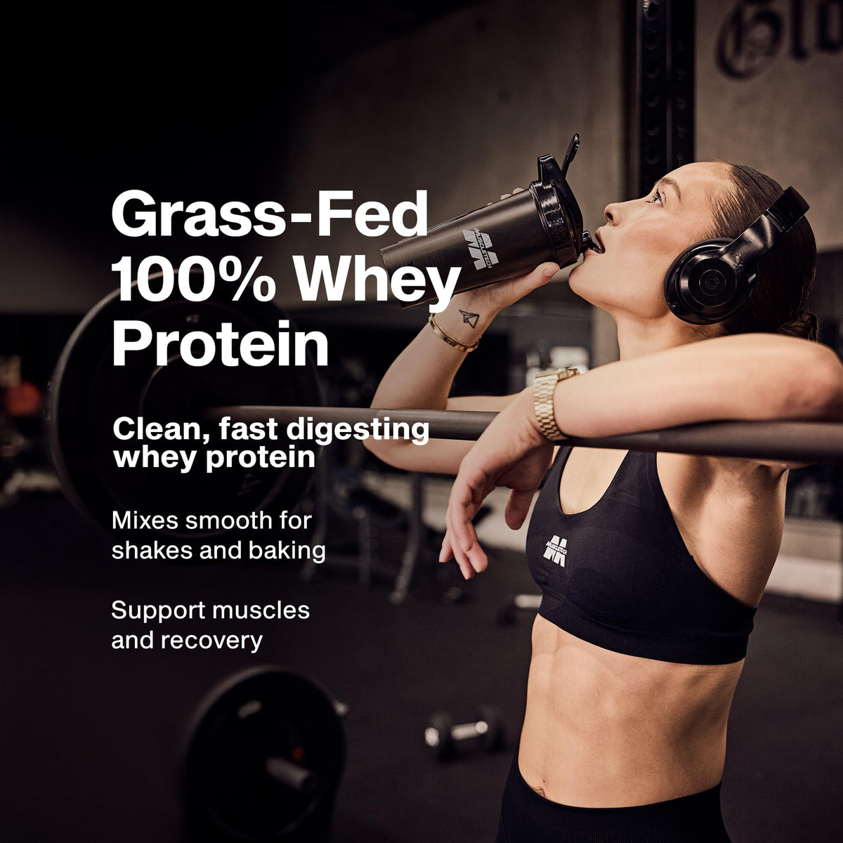 Grass-Fed Whey Protein Powder Triple Chocolate 1.8LB P1186