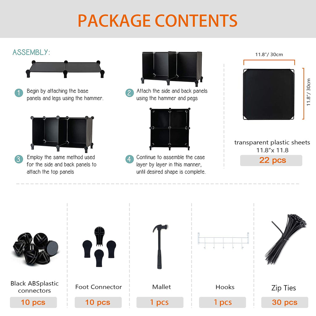 Cube Storage Organizer S45239