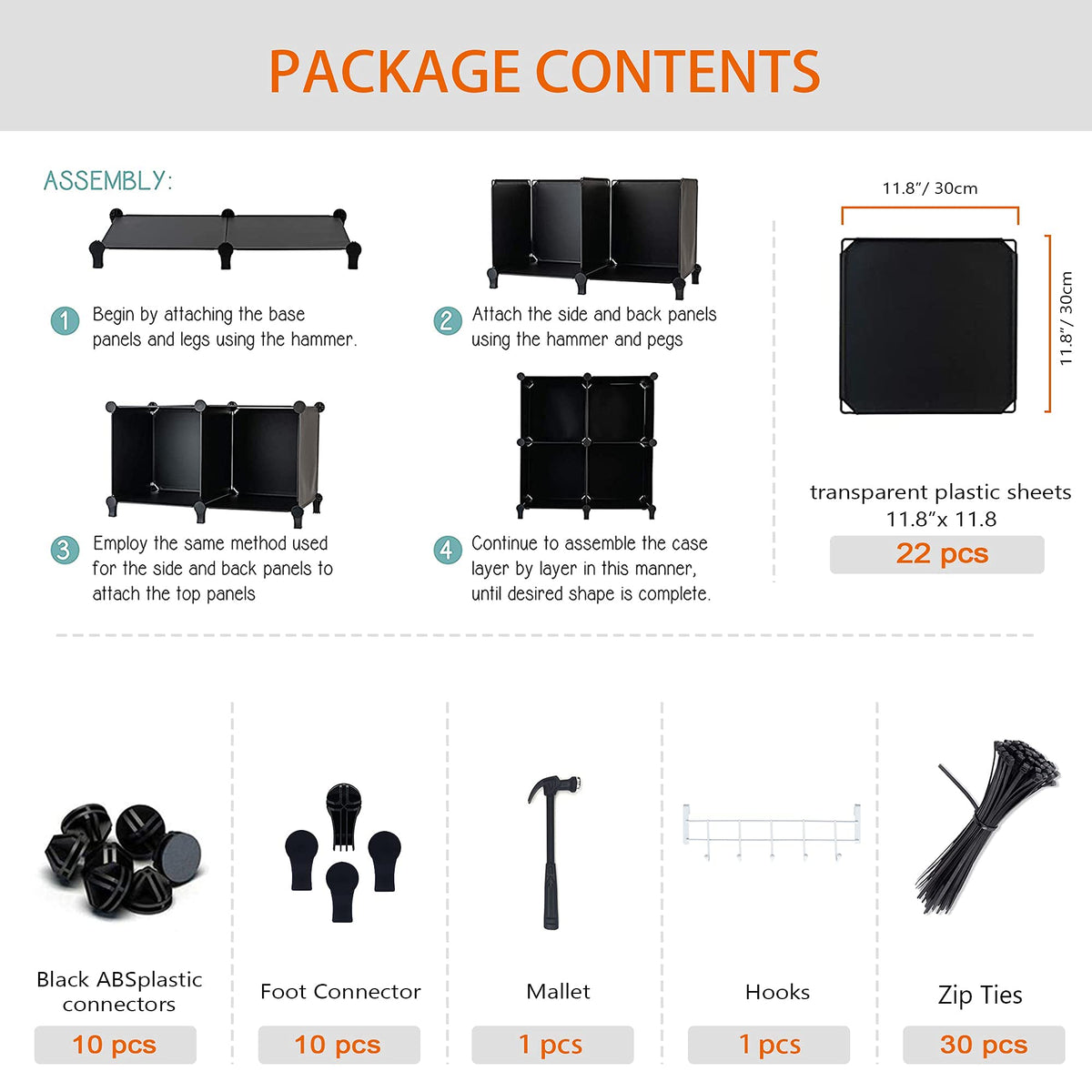 Cube Storage Organizer S45239