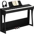 88-Key Weighted Keyboard Piano with Hammer Action V14759