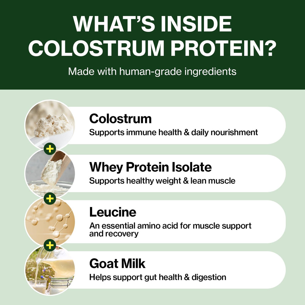 Colostrum Whey Protein Dog Supplement 30 Tubes I83701
