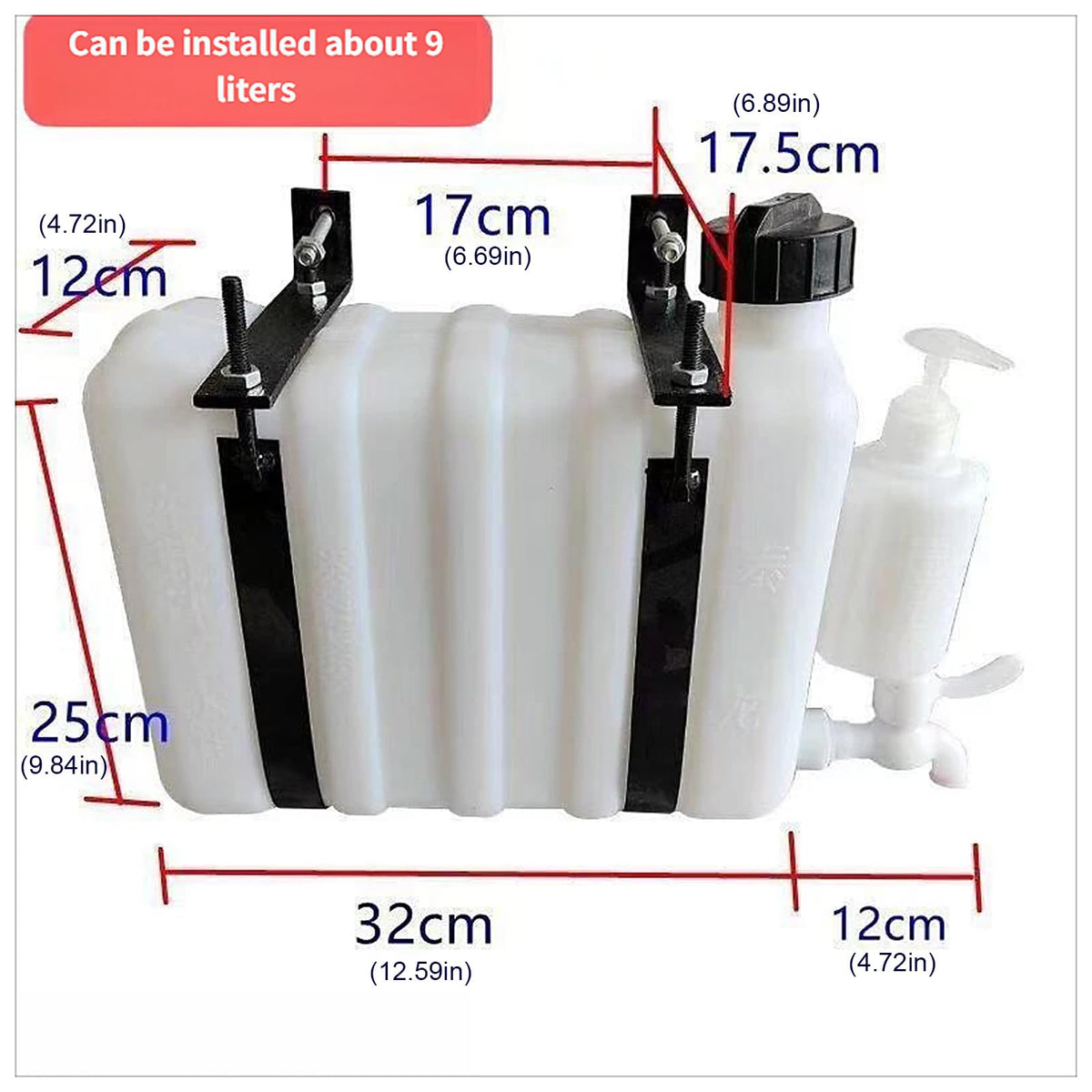 Portable Water Tanks with Faucet Q926