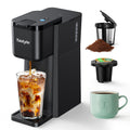 Mini Single Serve Hot and Iced Coffee Maker F886036