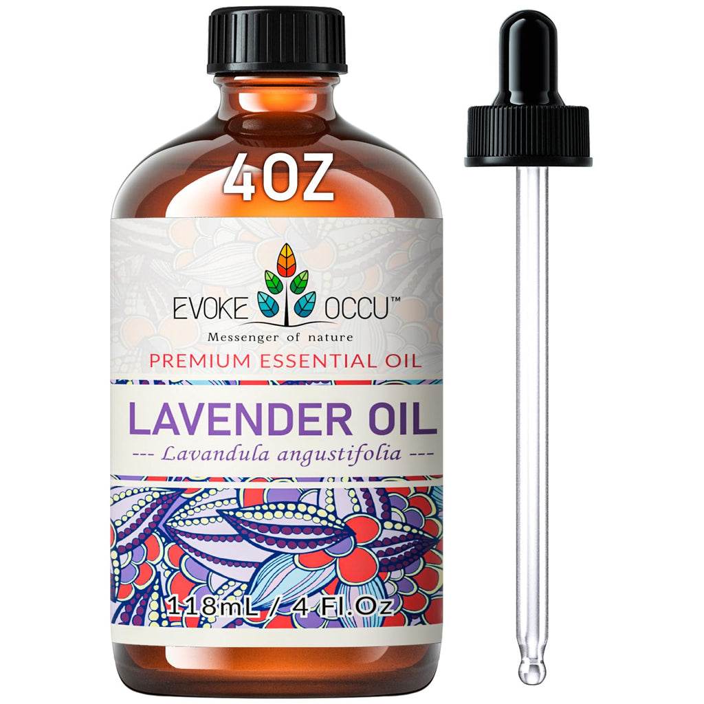 Basil and Lavender Essential Oil 4 Fl Oz R53649