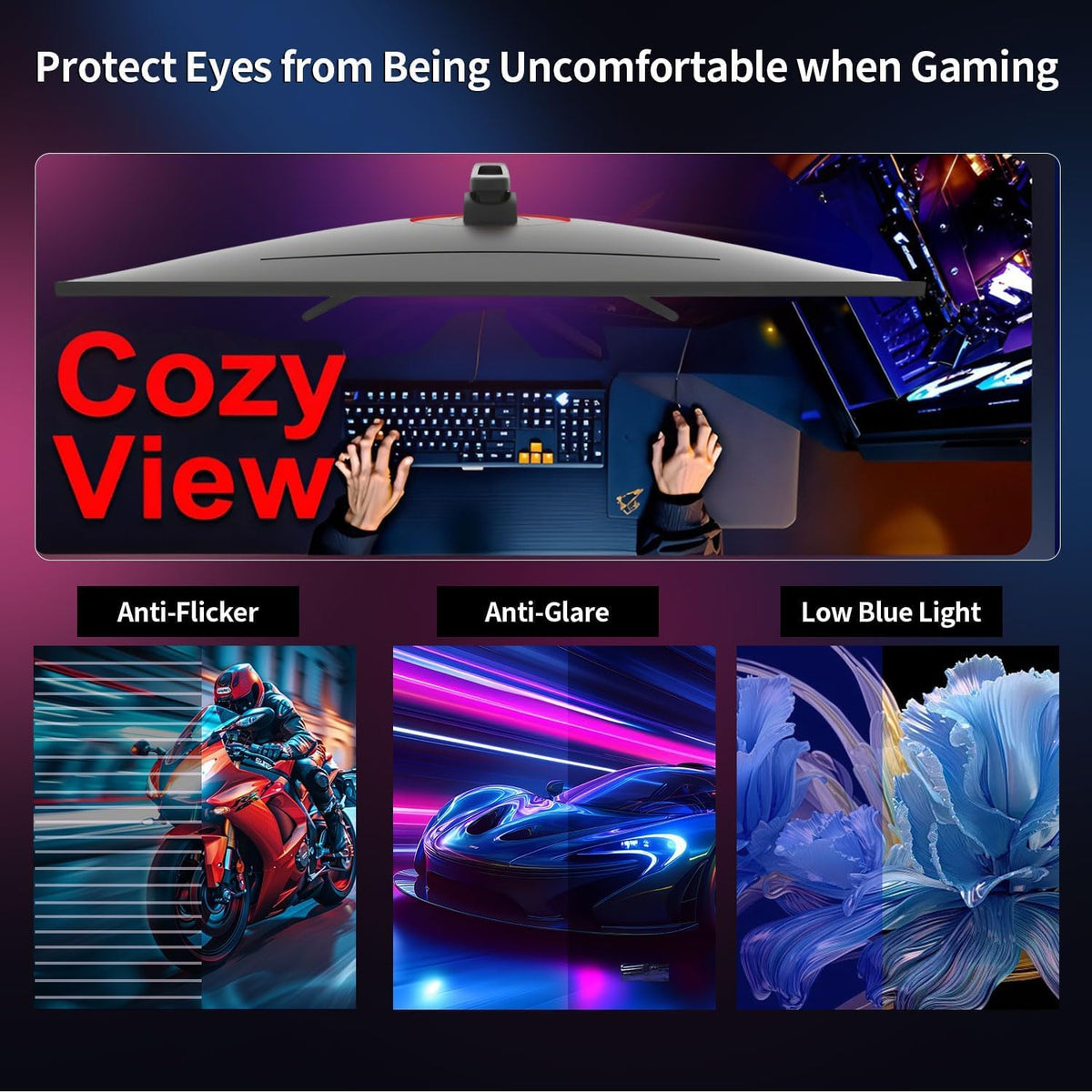 32" 4K UHD IPS Monitor 60Hz HDMI DP H9849
