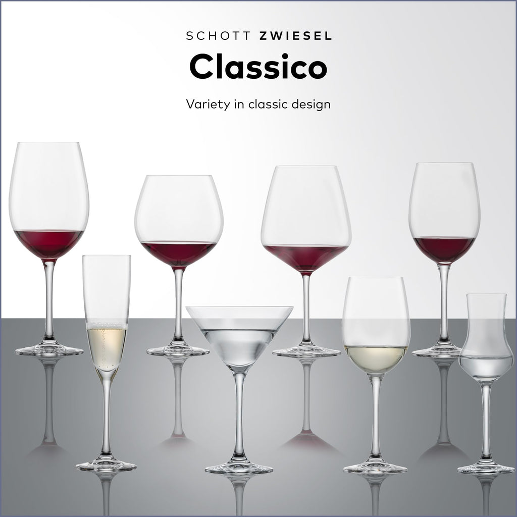 Red Wine Glass Set of 6 Dishwasher-Safe Tritan Crystal 27.5 Ounce C4308