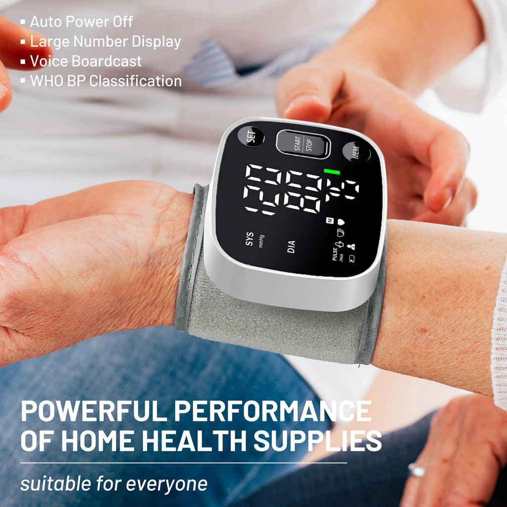Wrist Blood Pressure Monitor X6165