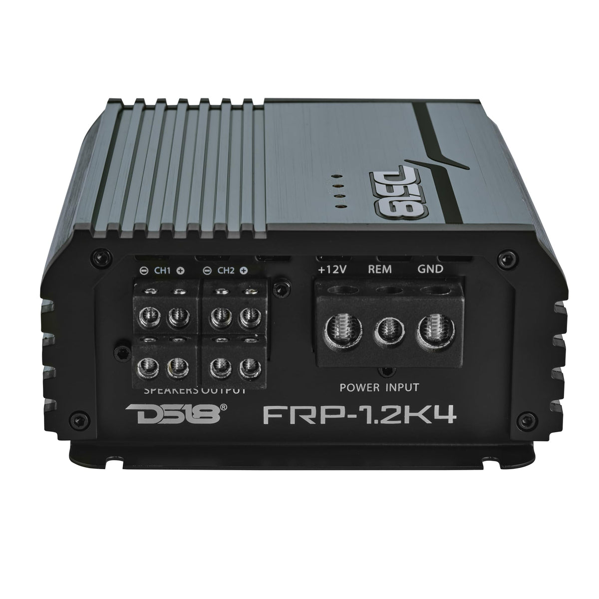 Ported Speaker Box with Dual 8" Mids, Tweeters & Amplifier D880369