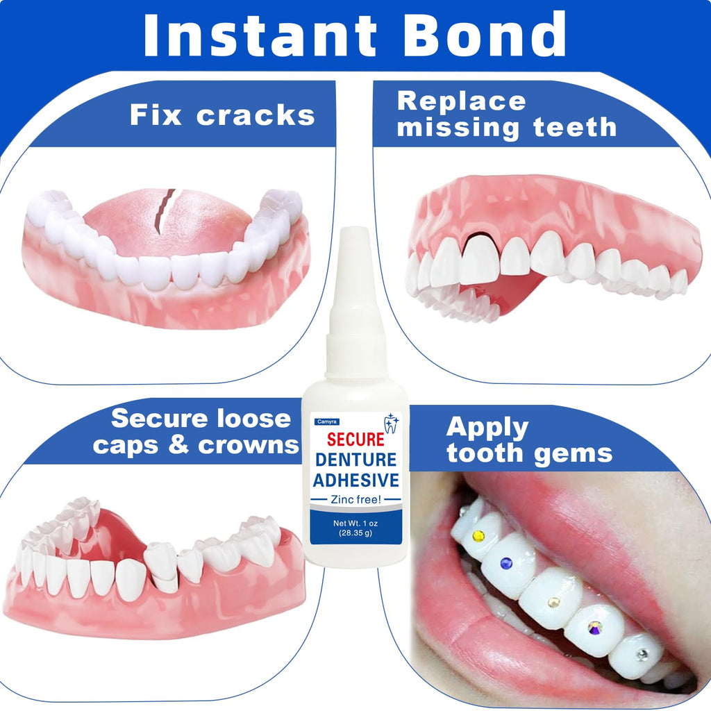 1 oz Clear Dental Bonding Glue U44710