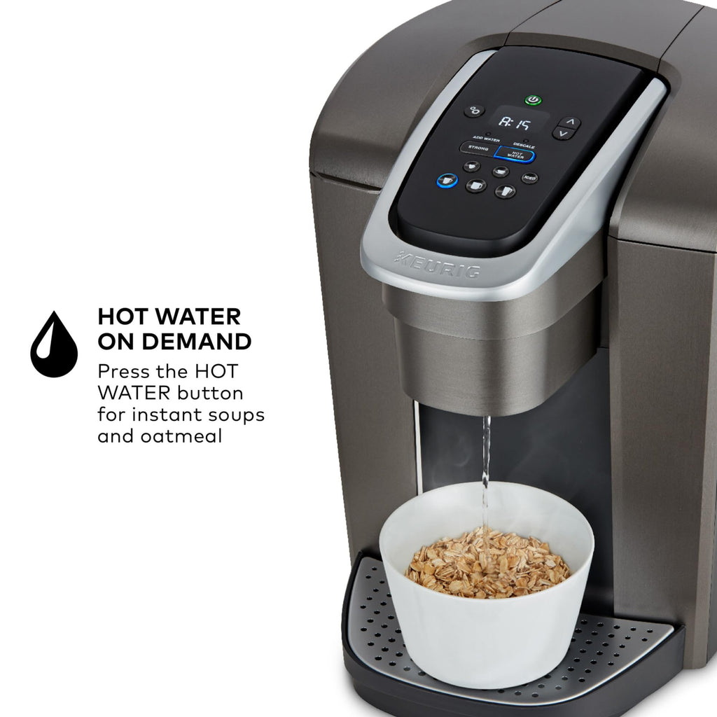 Single Serve K-Cup Pod Coffee Maker, 8 to 12oz Brew Size, Programmable C60064