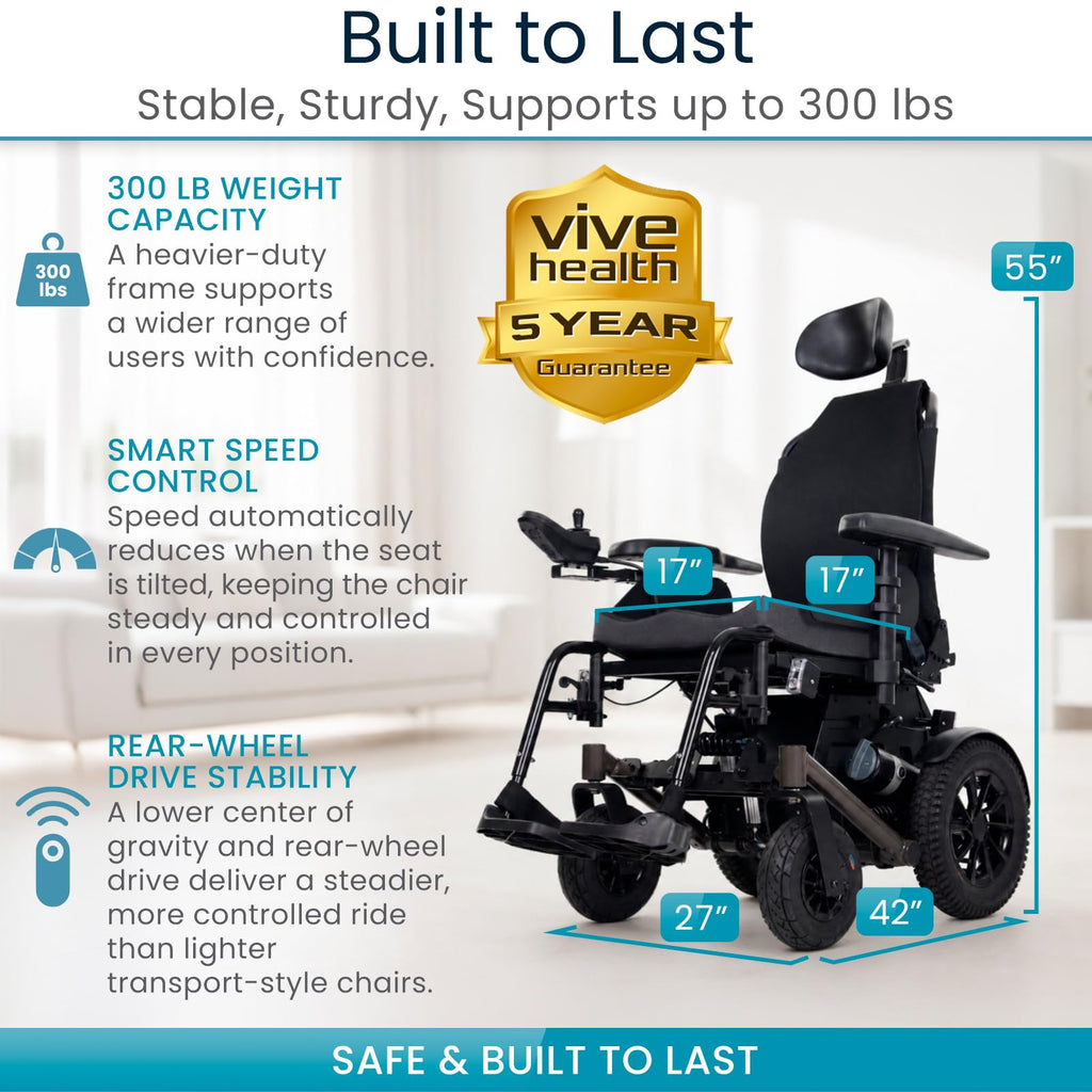 Electric Reclining Wheelchair I8880