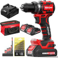 20V Cordless Drill Driver Kit with 2 Batteries F288754