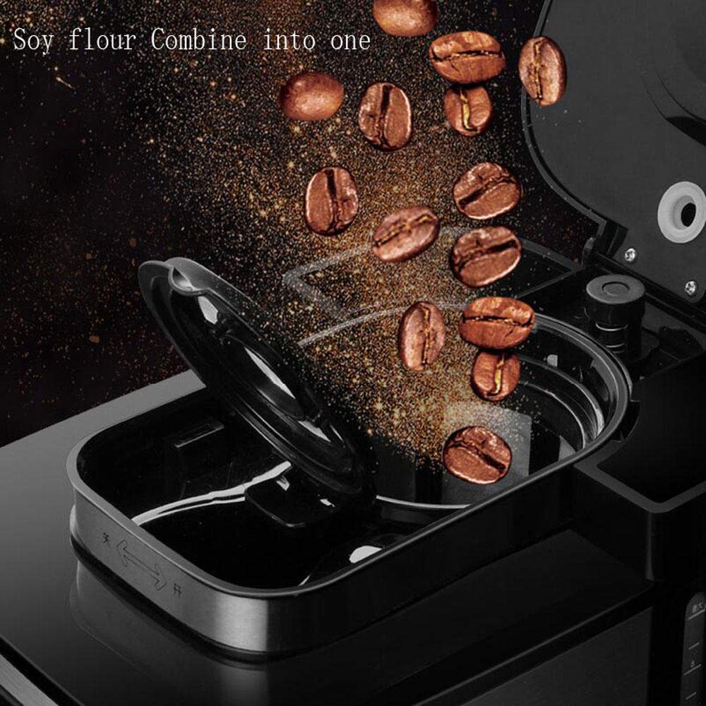 10 Cups Programmable Drip Coffee Machine with Glass Carafe M439