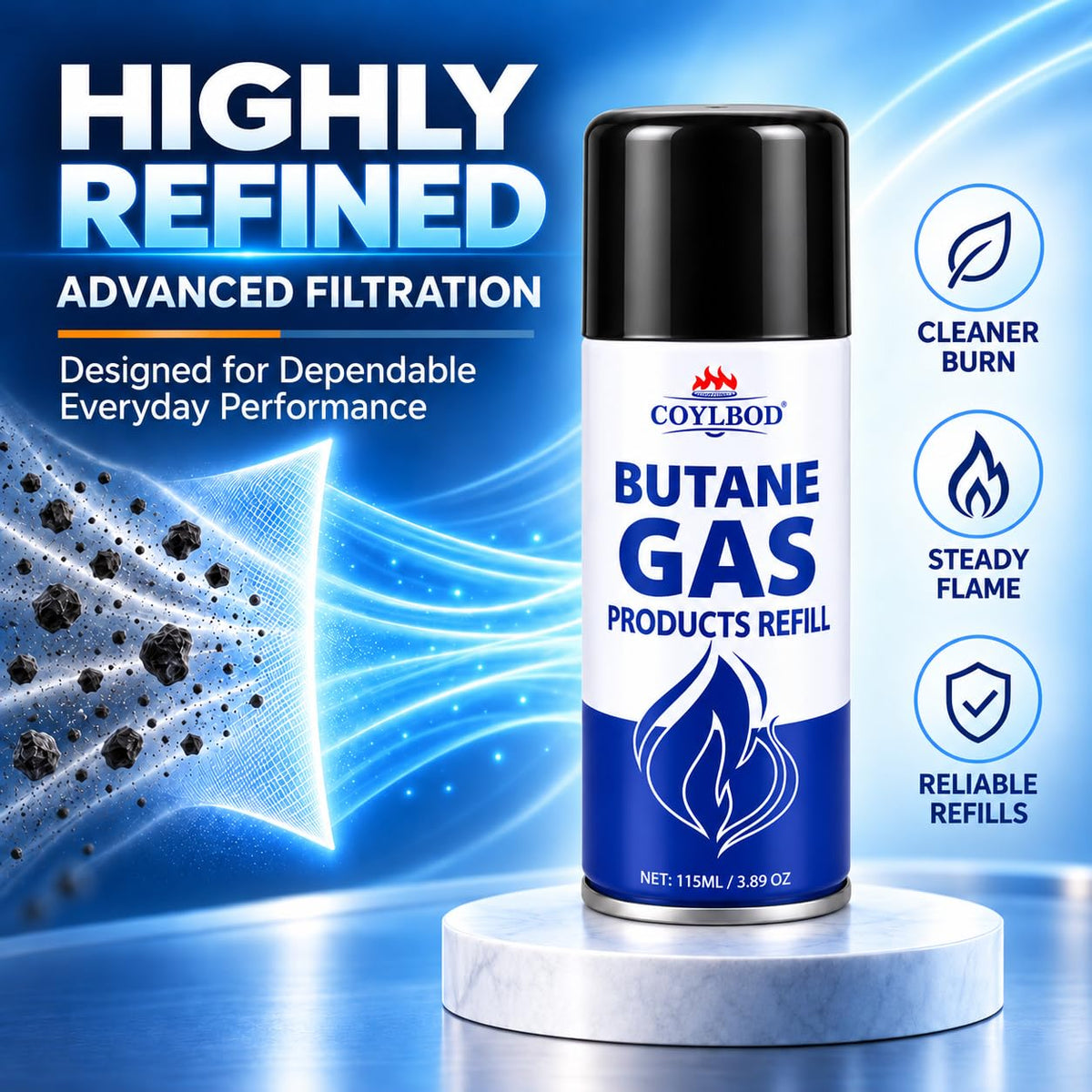 115ml Butane Refill N402085