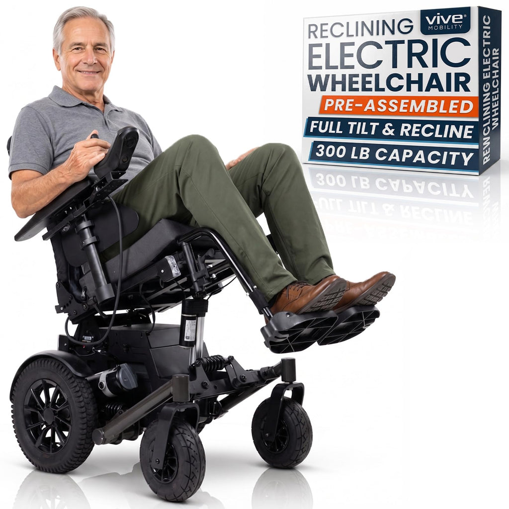 Electric Reclining Wheelchair I8880