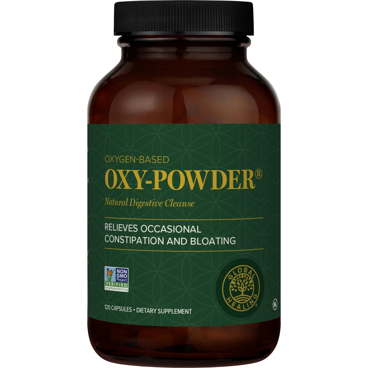 Magnesium Oxide 120 Capsules I376