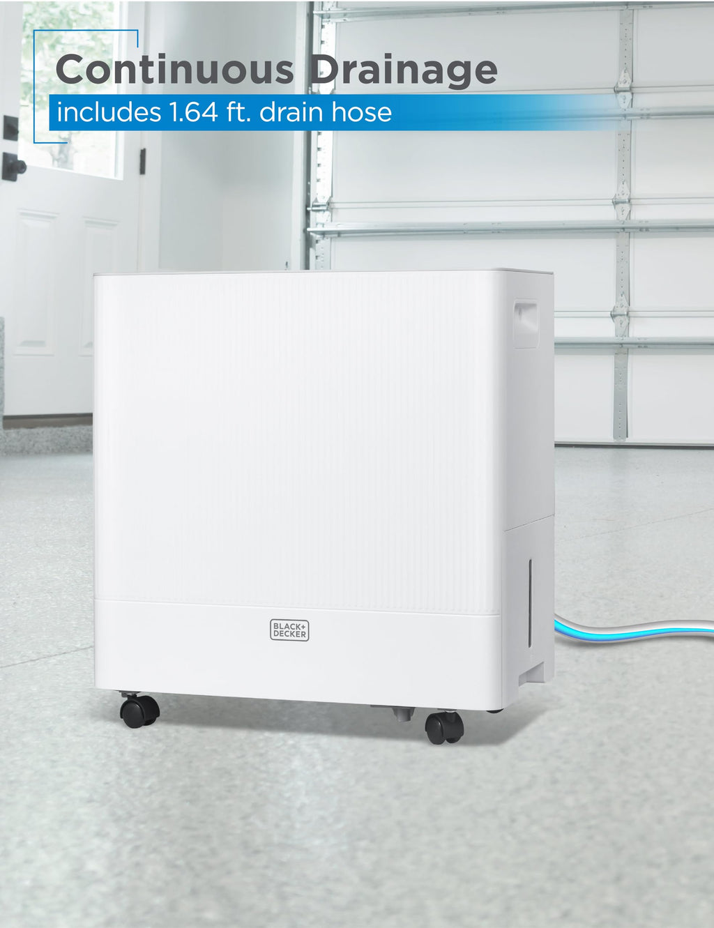 50-Pint Portable Dehumidifier R677