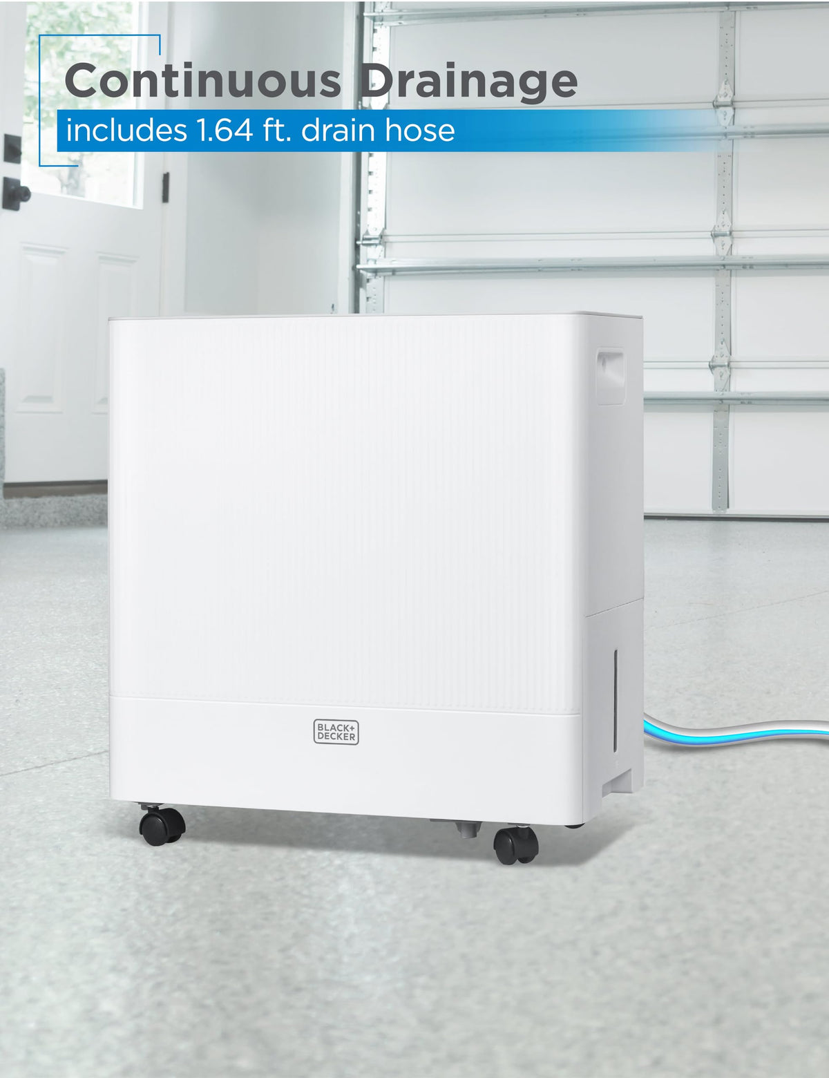 50-Pint Portable Dehumidifier R677
