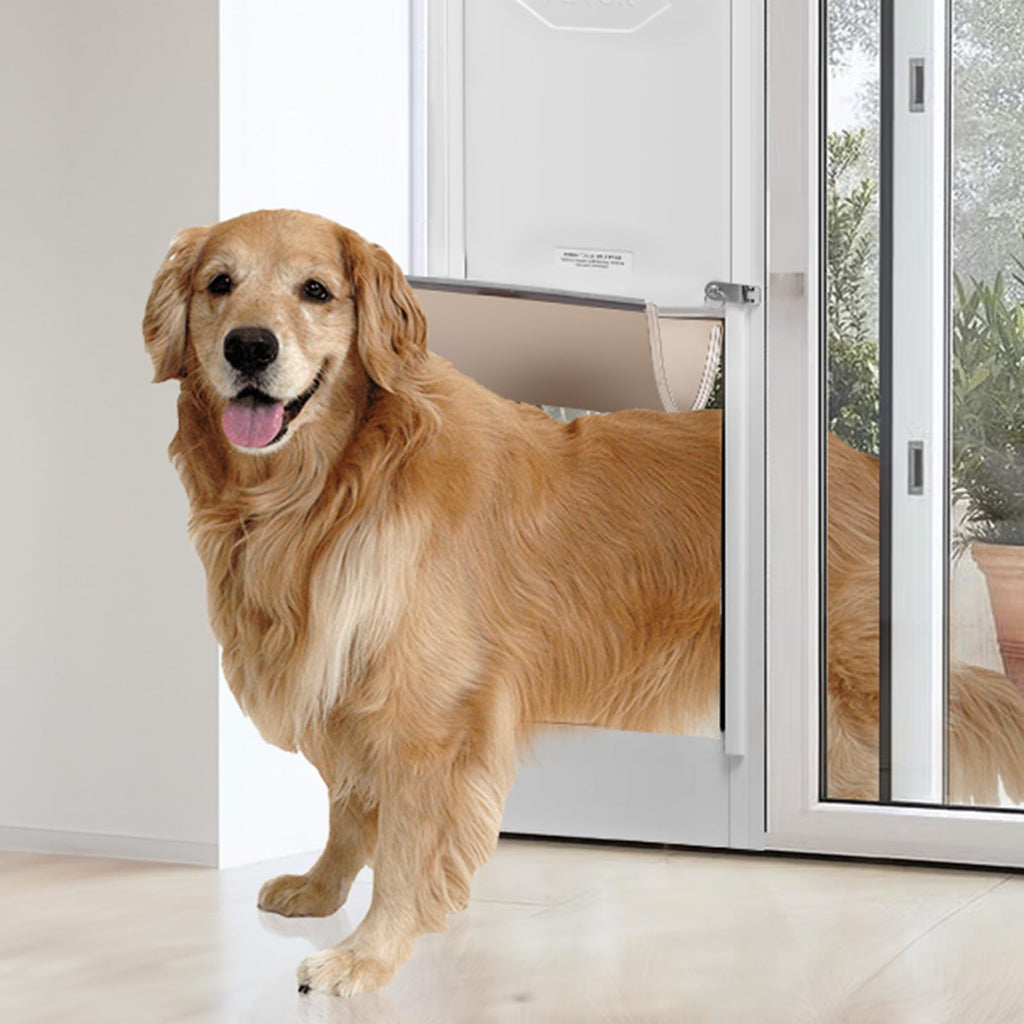 X-Large Dog Door for Sliding Glass Door Z241