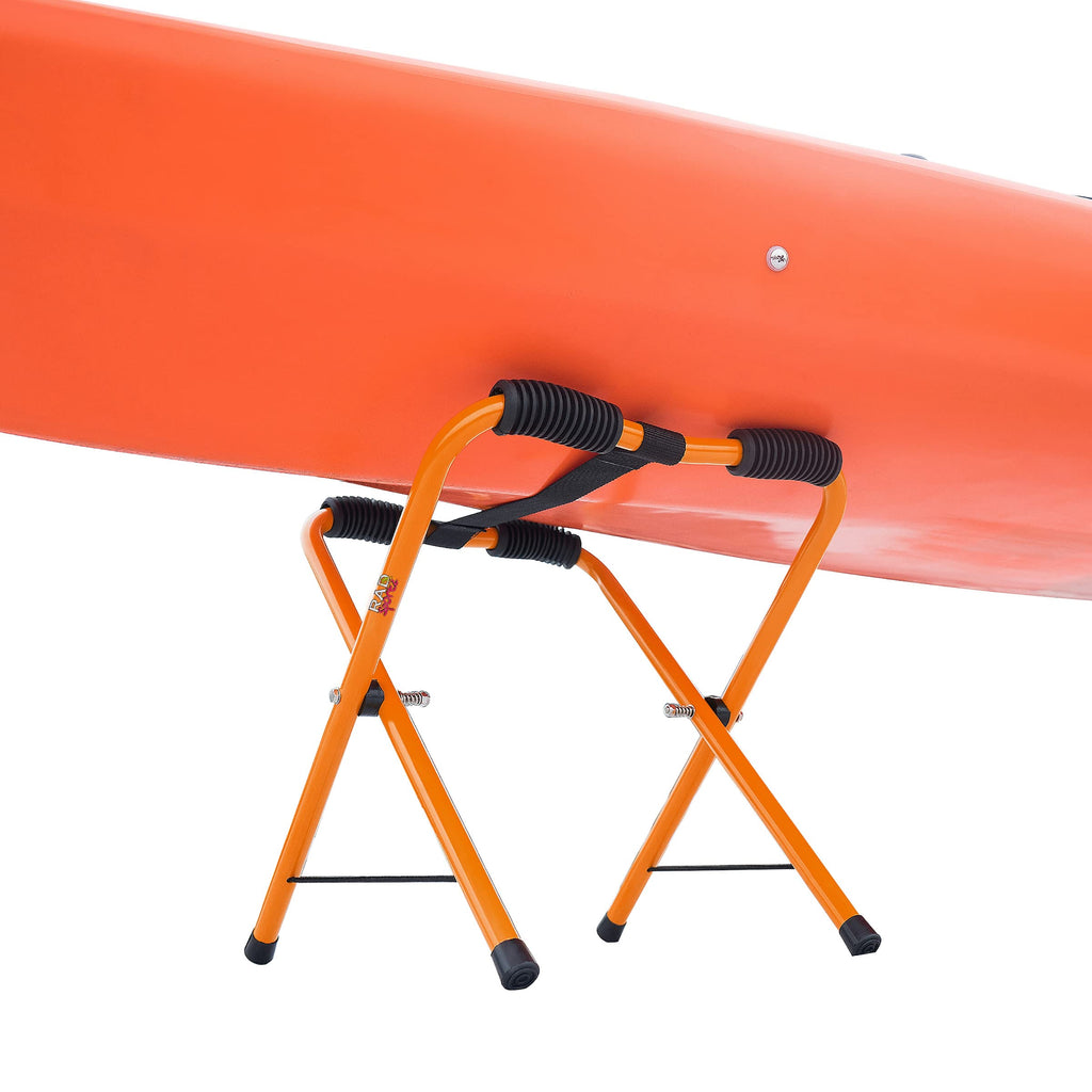 Orange Set of 2 Kayak Storage Racks X64222