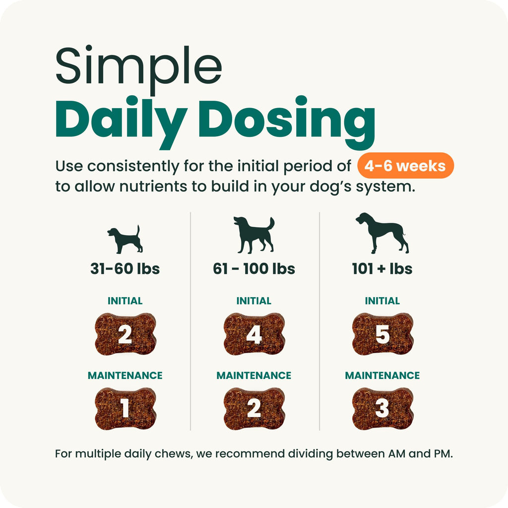 Healthy Hip & Joint for Dogs, Duck, 120ct W26659