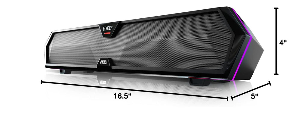 Computer Sound Bar with Deep Bass RGB Microphone Bluetooth 5.3 USB L98544
