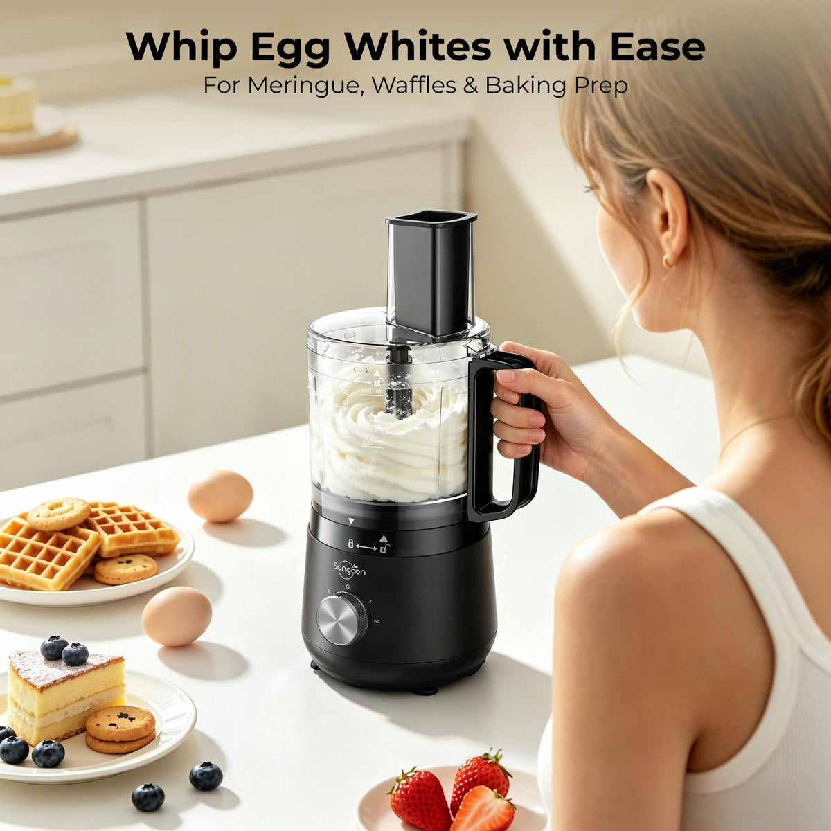 400W 4-Cup Mini Food Processor C24093