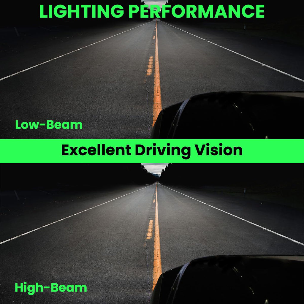 Black Headlights U750700