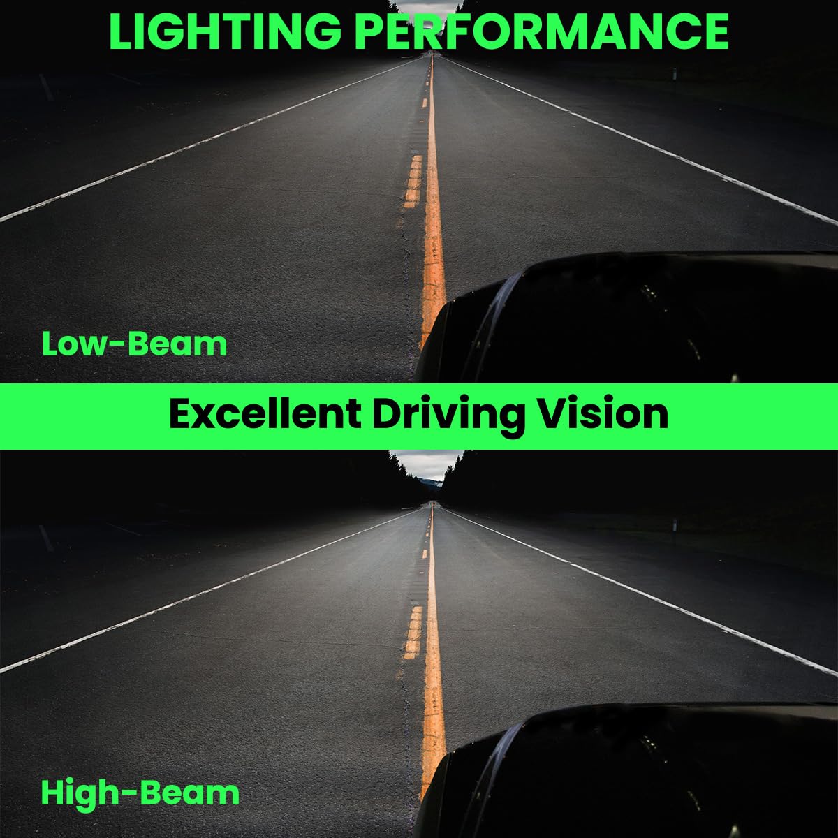 Black Headlights U750700