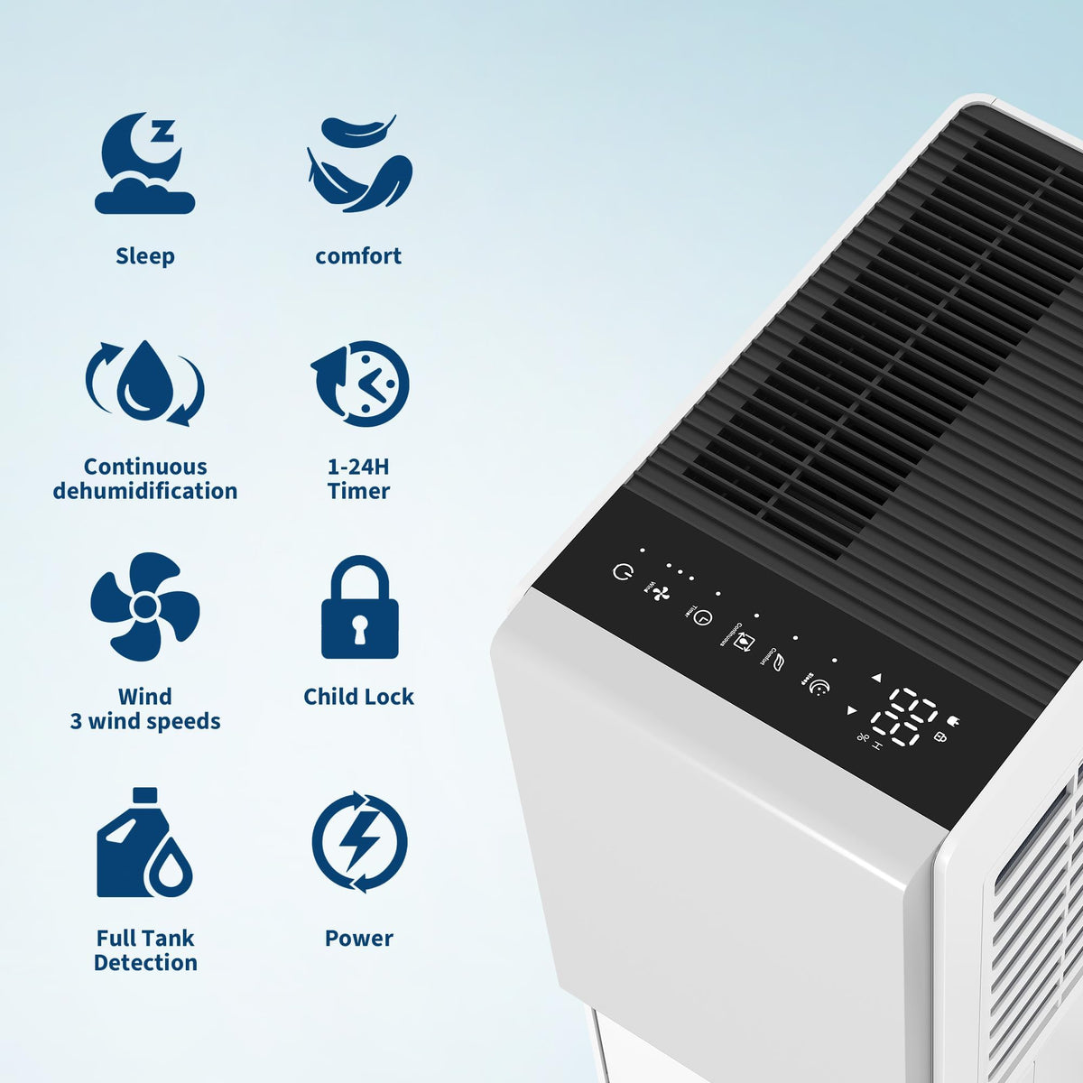 Compressor Dehumidifier O878