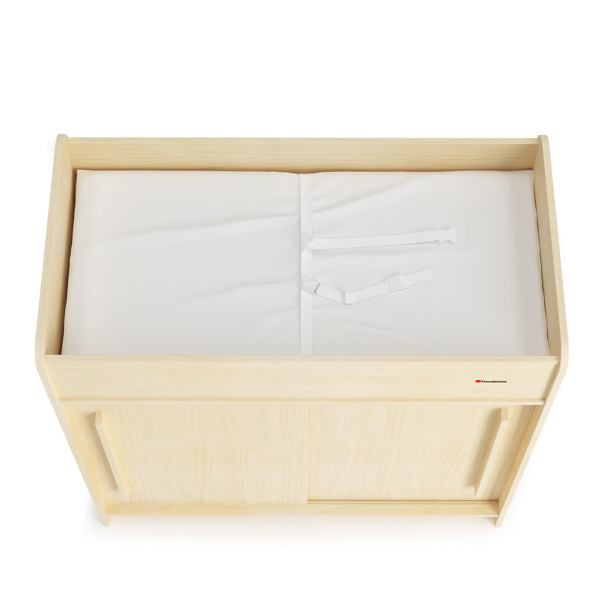 Daycare Changing Table with Built-in Shelving P722809