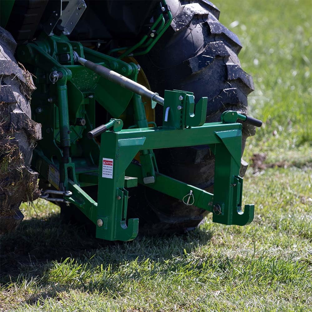 Green 3 Point Quick Hitch Adaptor F805980