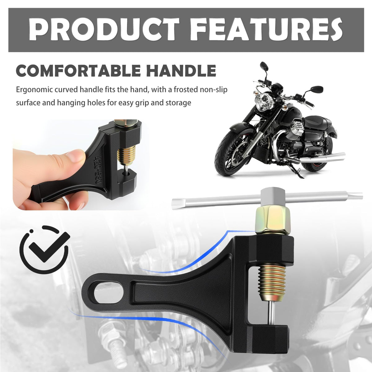 Motorcycle Chain Breaker Tool R497525