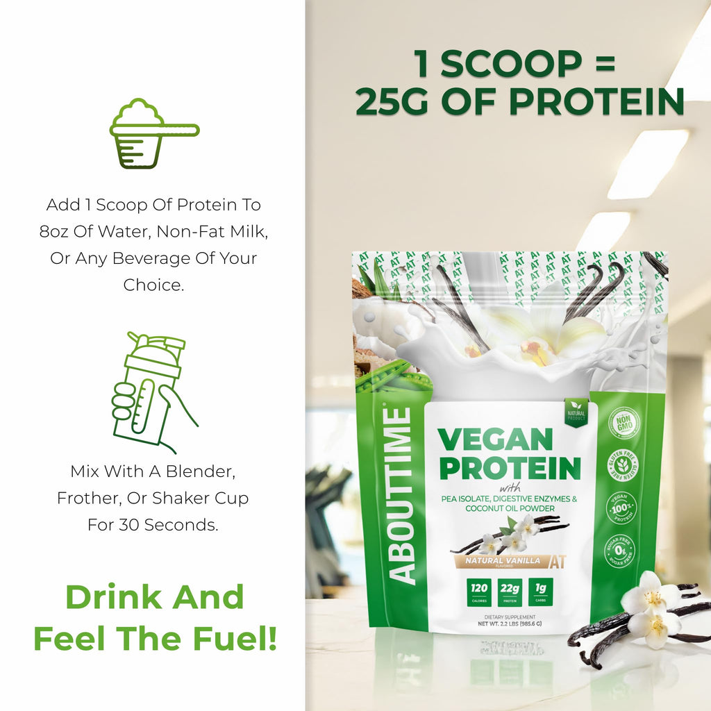 Vegan Protein Powder Vanilla V5545
