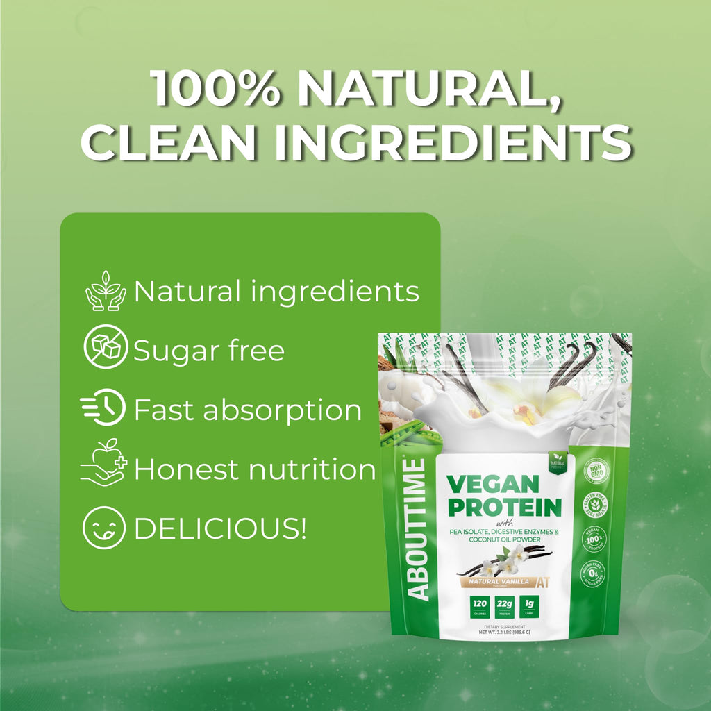 Vegan Protein Powder Vanilla V5545