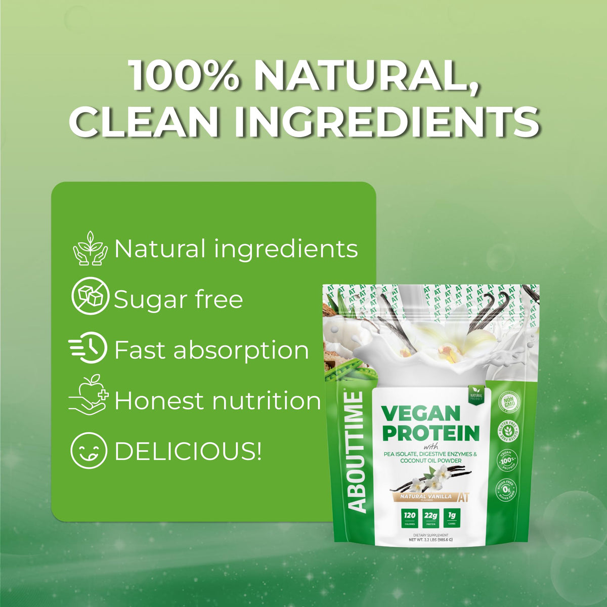 Vegan Protein Powder Vanilla V5545
