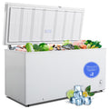20 Cu. Ft White Chest Freezer with 2 Removable Basket F4975