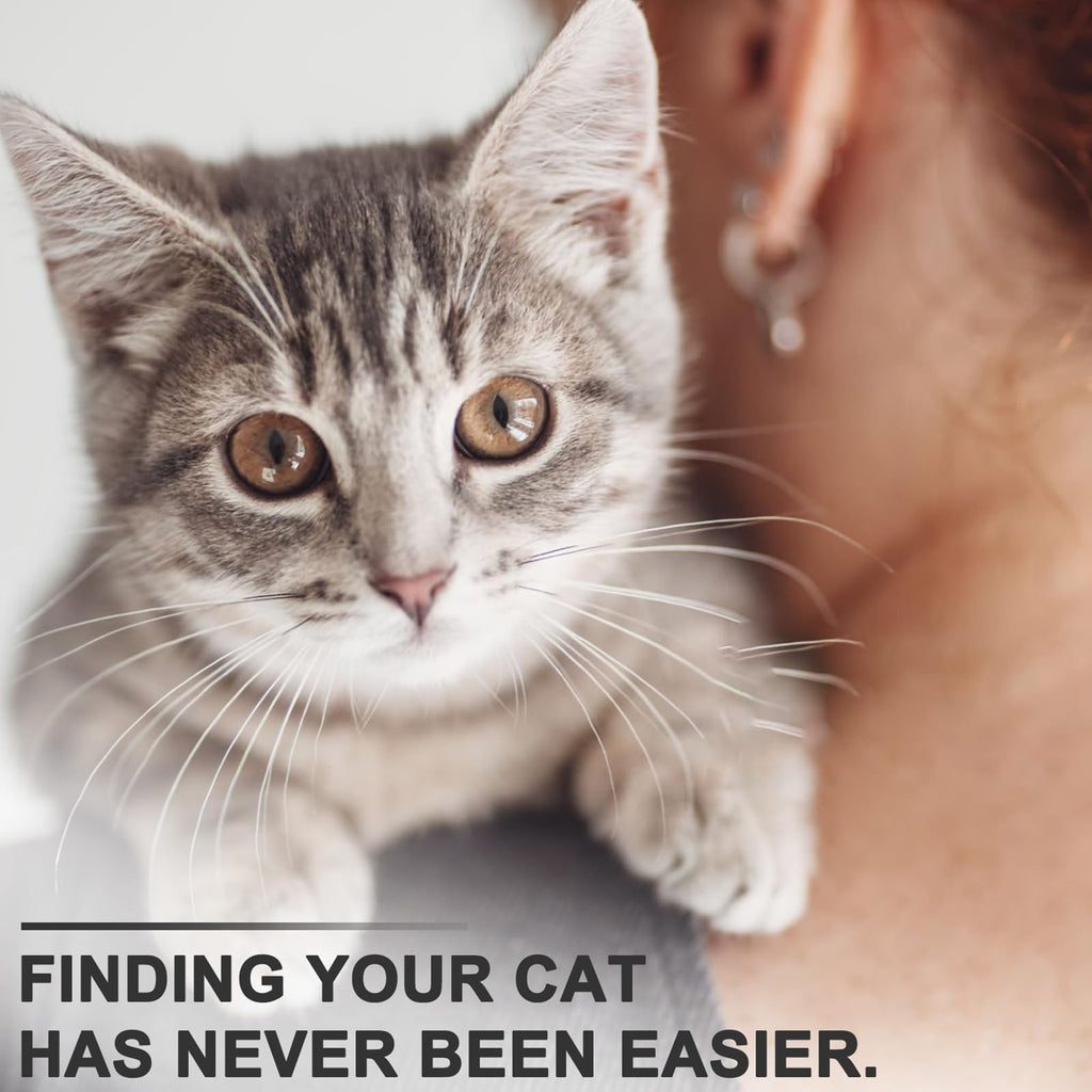 Reflective AirTag Cat Collar K119