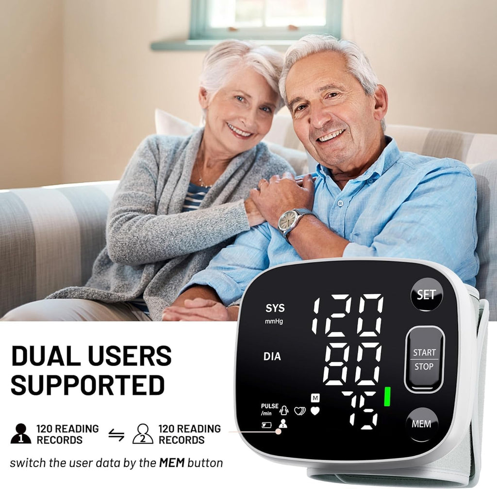Wrist Blood Pressure Monitor X6165