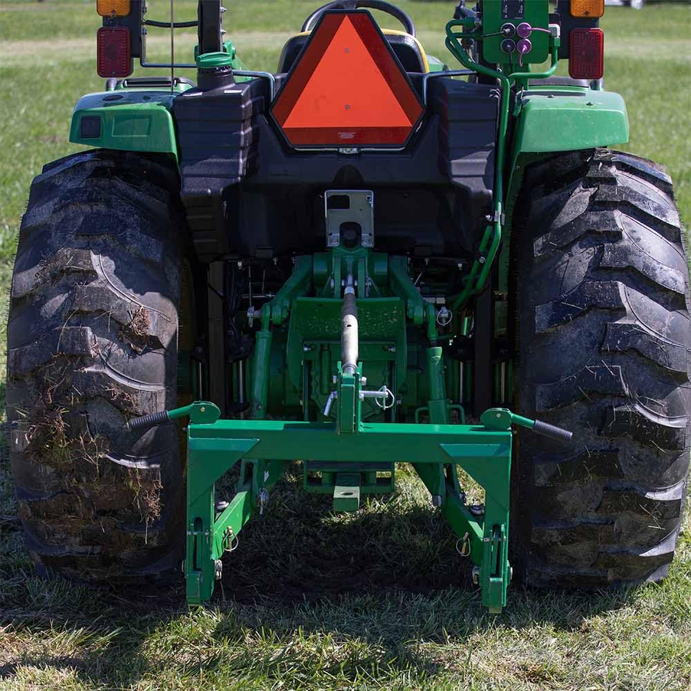 Green 3 Point Quick Hitch Adaptor F805980