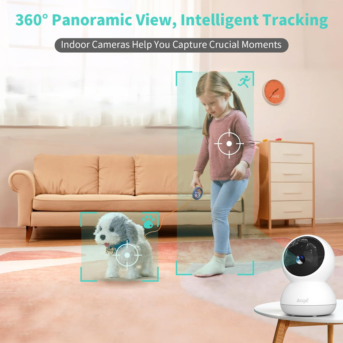 3K HD Indoor Security Camera with Night Vision G441238