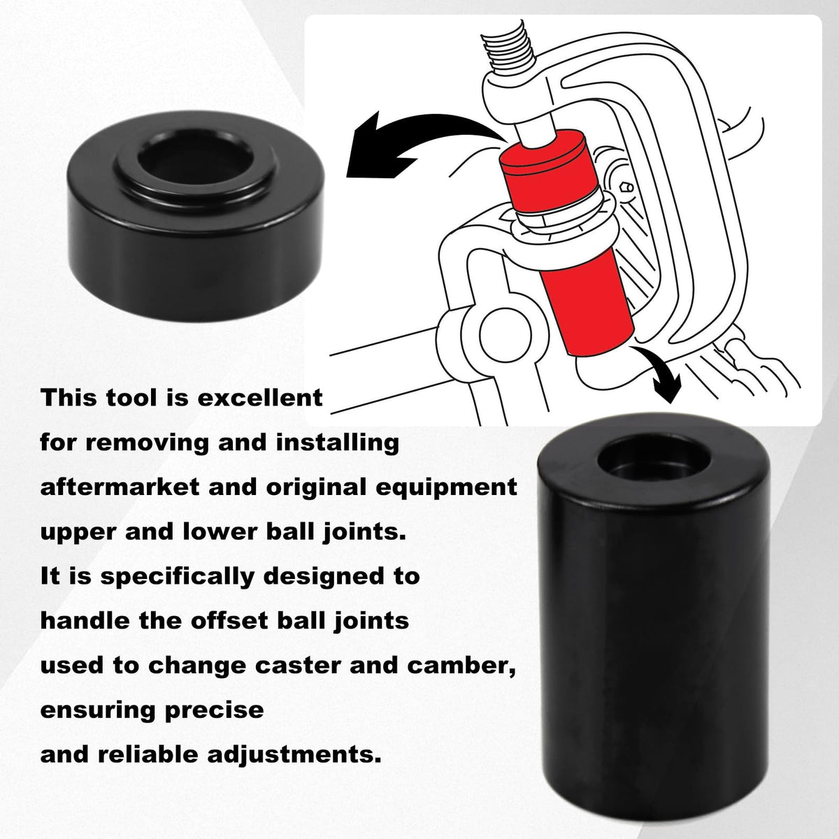 Ball Joint Service Adapter X721680