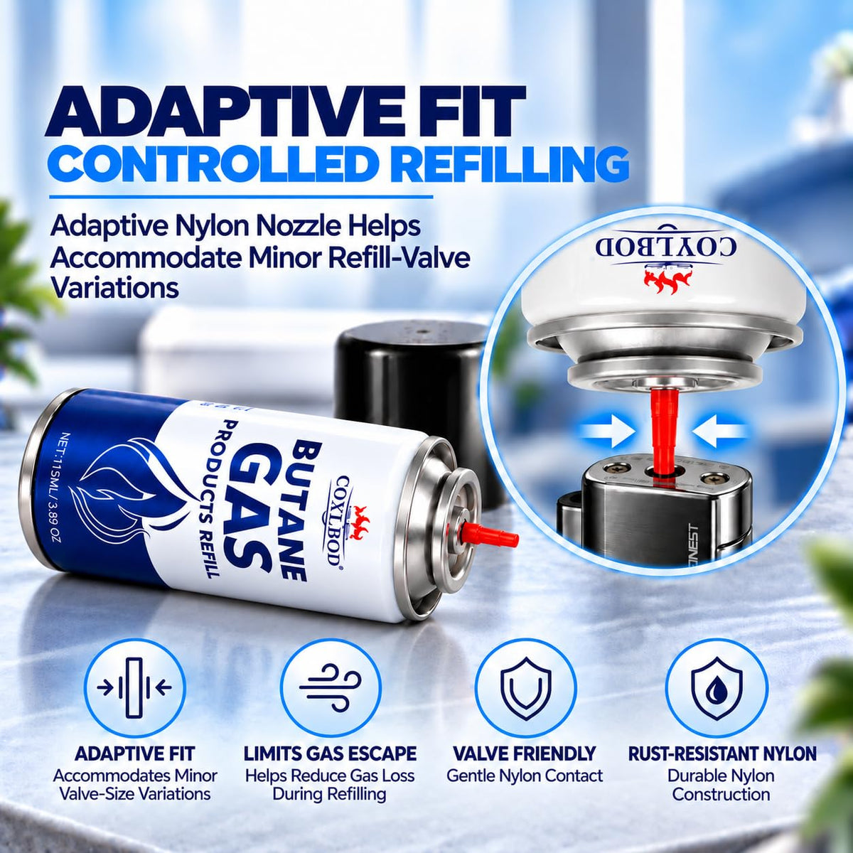 115ml Butane Refill N402085