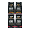 4 Pack Hardwood Lump Charcoal 16 Pounds G660885