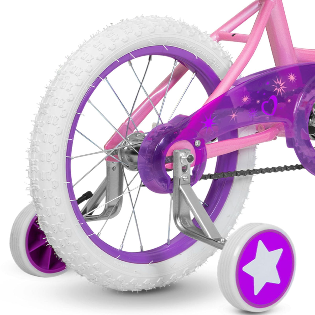 Kids Bike with Training Wheels B398