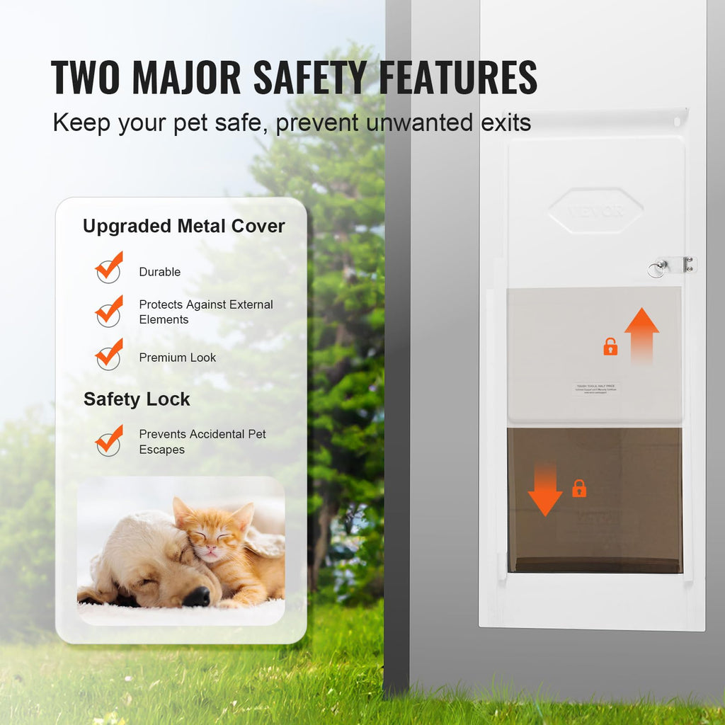 X-Large Dog Door for Sliding Glass Door Z241
