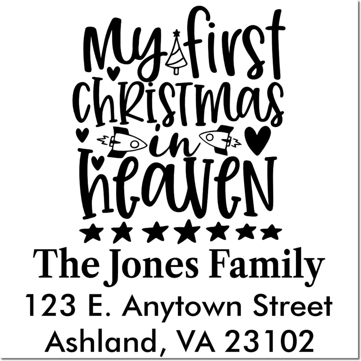 Holiday Stamp P381625