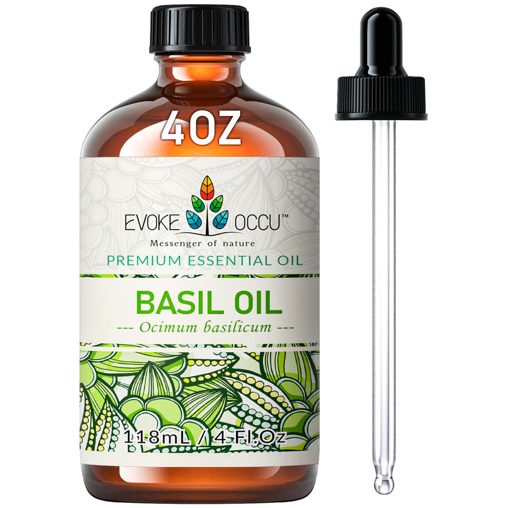 Basil and Lavender Essential Oil 4 Fl Oz R53649