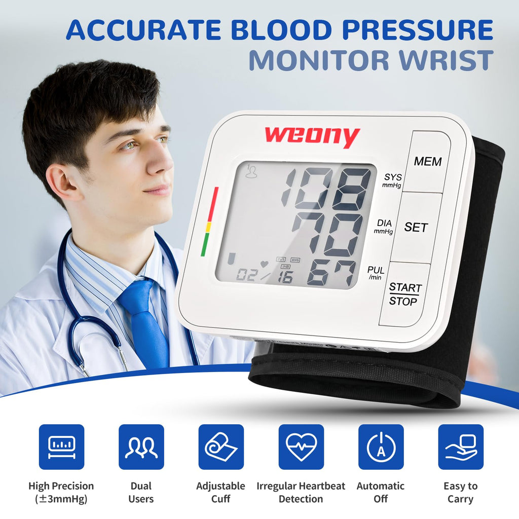 Wrist Blood Pressure Monitor M223