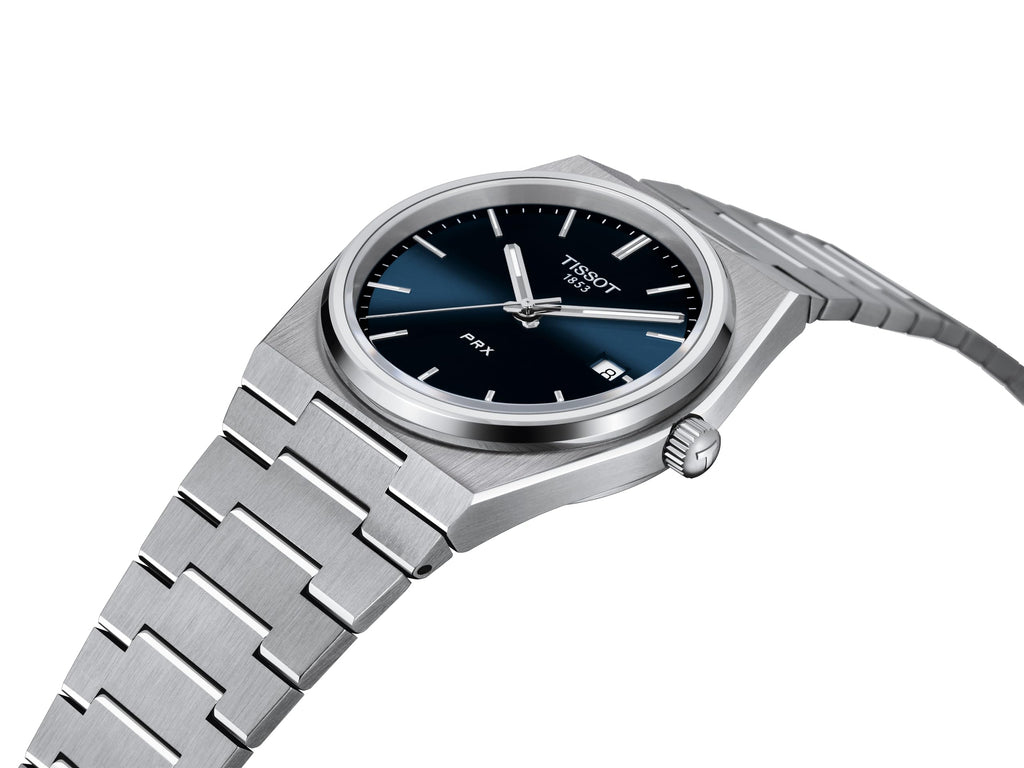 40mm Blue Dial Swiss Quartz Men's Watch T3381